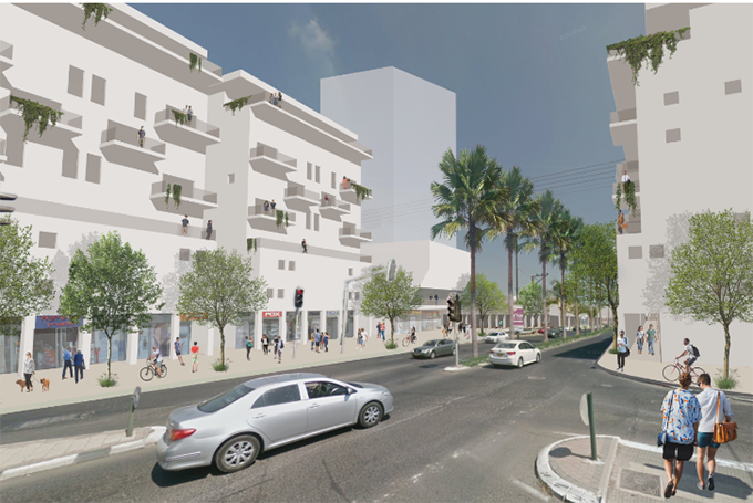 מתחדשת: מגדל העמק מקדמת תכנית להתחדשות עירונית במרכז העיר